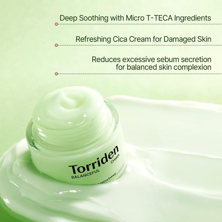 TORRIDEN Balanceful Cica Cream 80ml