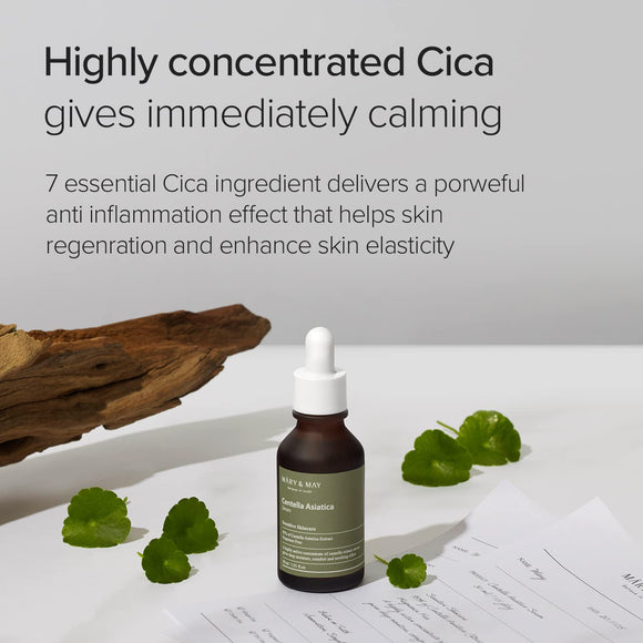 MARY & MAY Centella Asiatica Serum Ορός Προσώπου 30ml