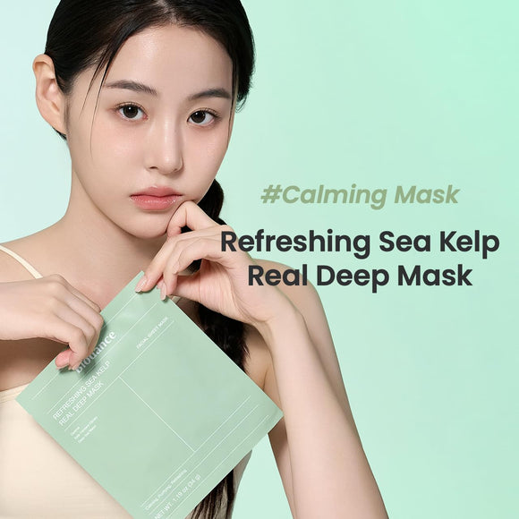 BIODANCE - Refreshing Sea Kelp Real Deep Mask - Soothing and Moisturizing Face Mask
