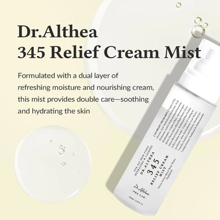 Dr. Althea 345 Relief Cream Mist 100ml