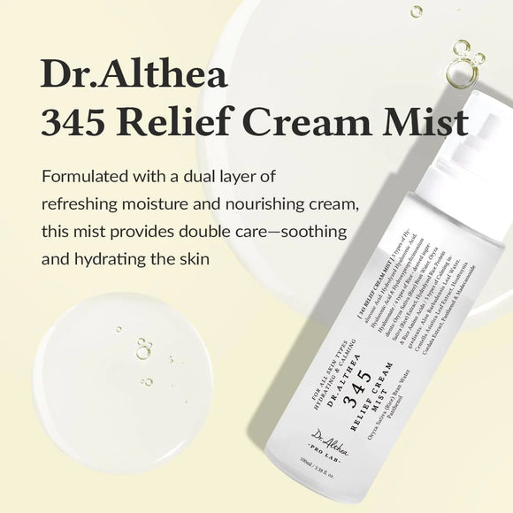Dr. Althea 345 Relief Cream Mist 100ml