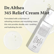 Dr. Althea 345 Relief Cream Mist Κορεάτικη Κρέμα Προσώπου 100ml