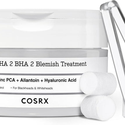 COSRX The AHA 2% BHA 2% Blemish Treatment Serum – Ορός Απολέπισης & Κατά της Ακμής 50g