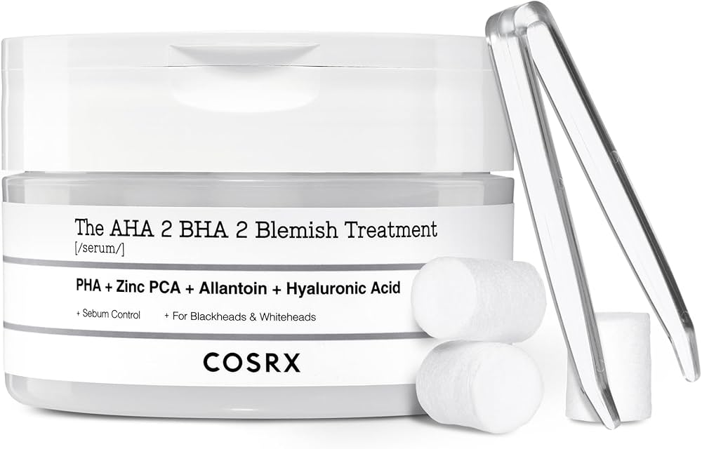 COSRX The AHA 2% BHA 2% Blemish Treatment Serum – Ορός Απολέπισης & Κατά της Ακμής 50g