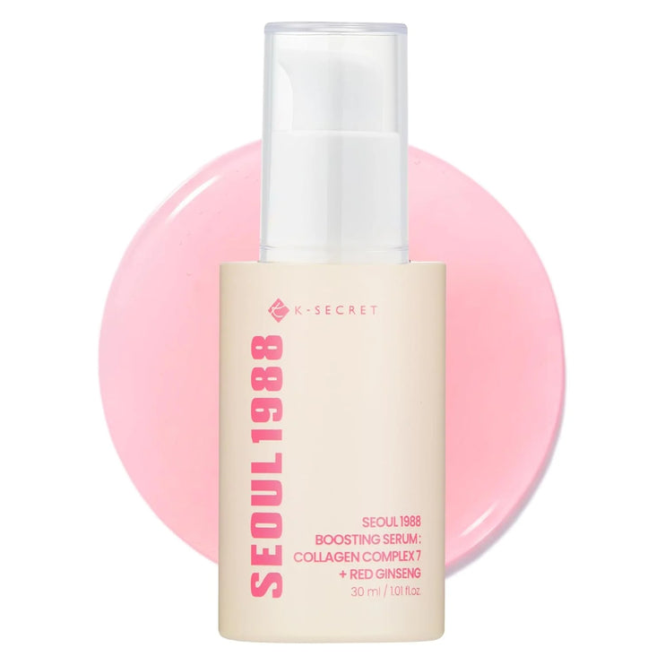 K-SECRET - SEOUL 1988 Boosting Serum : Collagen Complex 7 + Red Ginseng - 30ml