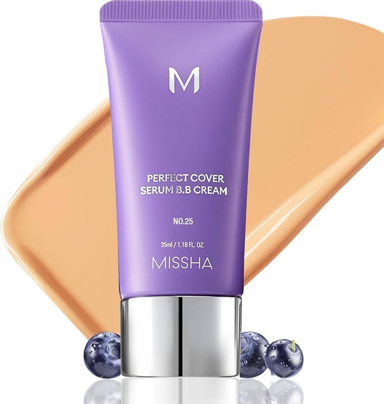 MISSHA - Perfect Cover Serum BB Cream SPF50-20ml