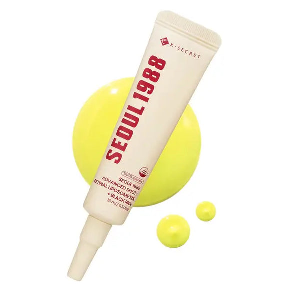 K-SECRET - SEOUL 1988 Advanced Shot : Retinal Liposome 12% + Black Rice - 15ml