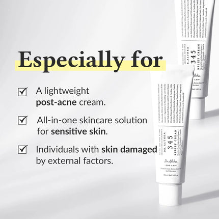 Dr. Althea 345 Relief Cream – Κορεάτικη κρέμα προσώπου 50ml