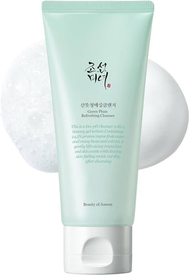 BEAUTY OF JOSEON - Green Plum Refreshing Cleanser 100ml