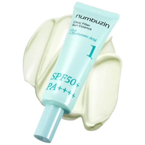 Numbuzin - No.1 Clear Filter Sun Essence SPF 50+ PA ++++ - 50ml