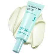 Numbuzin No.1 Clear Filter Sun Essence SPF 50+ PA ++++ Αντηλιακό Προσώπου για Ευαίσθητο Δέρμα 50ml