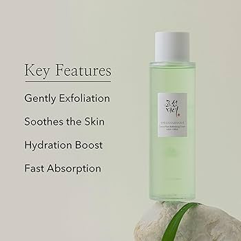 BEAUTY OF JOSEON - Green Plum Refreshing Toner AHA + BHA  - 150ml