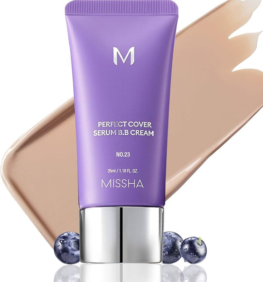 MISSHA - Perfect Cover Serum BB Cream SPF50-20ml