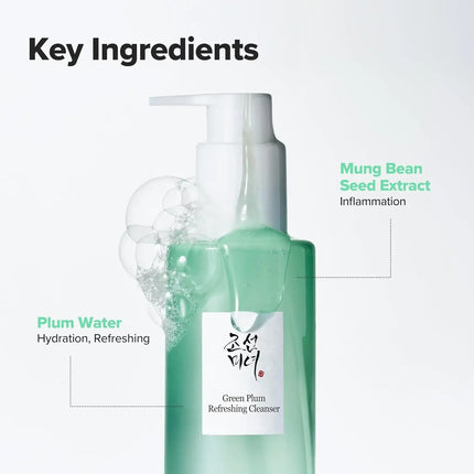 Beauty of Joseon Green Plum Refreshing Cleanser 200ml