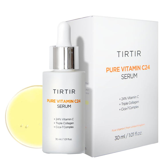 TIRTIR - Pure Vitamin C24% Serum - Brightening and Firming Facial Serum with Vitamin C 30ml