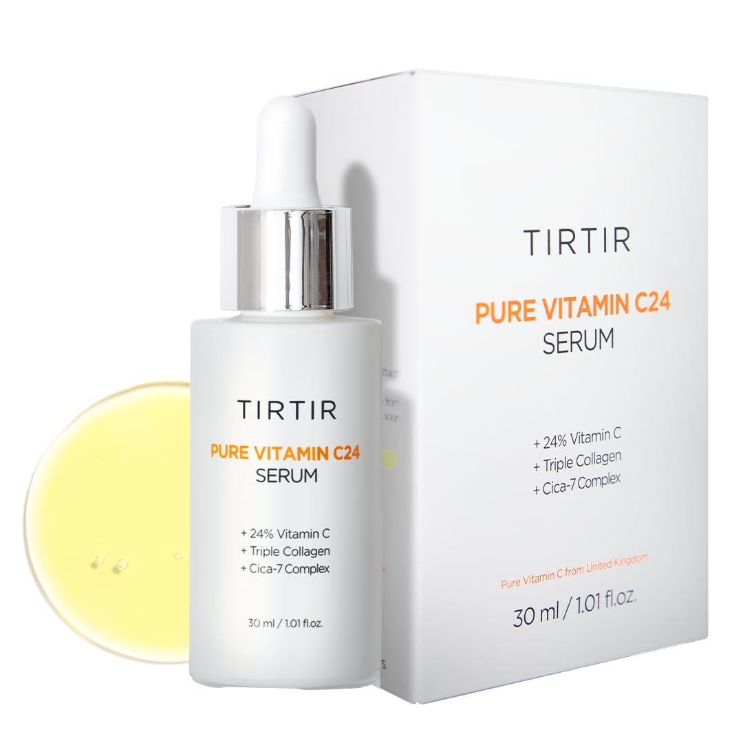 TIRTIR Pure Vitamin C24% Serum Brightening and Firming Facial Serum with Vitamin C Ορός Προσώπου 30ml