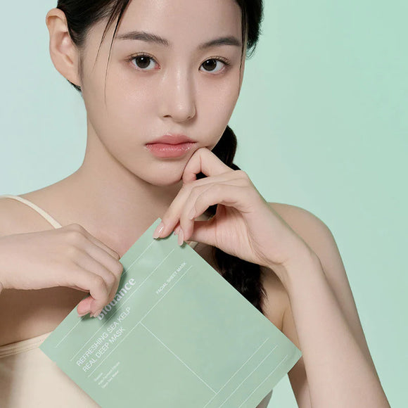 BIODANCE - Refreshing Sea Kelp Real Deep Mask - Soothing and Moisturizing Face Mask