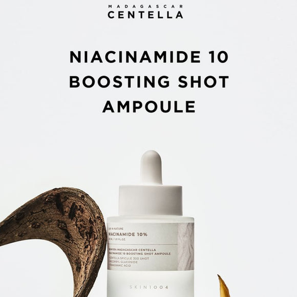 SKIN1004 – Madagascar Centella Niacinamide 10 Boosting Shot Ampoule 30ml