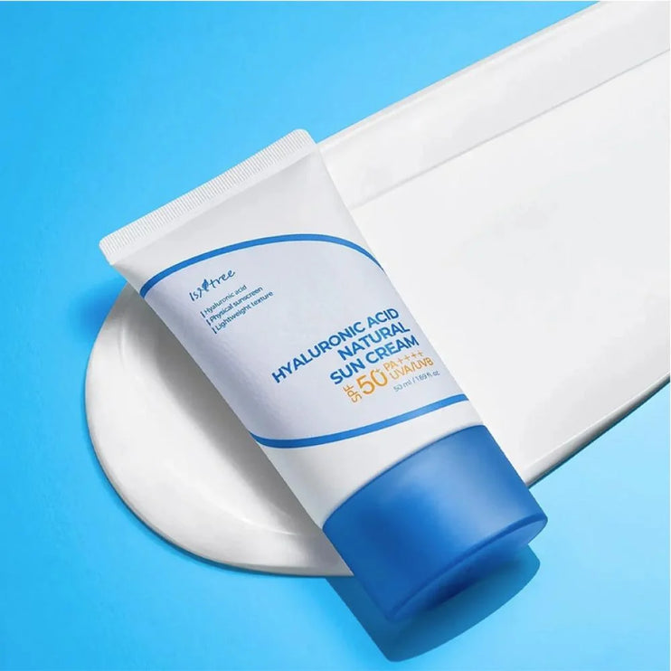Isntree Hyaluronic Acid Natural Sun Cream 50ml ΔΙΑΘΕΣΙΜΟ ΑΠΟ 29/5/2026