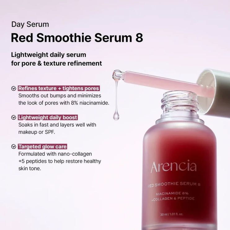 ARENCIA - Fresh Red Smoothie Serum 8 30ML