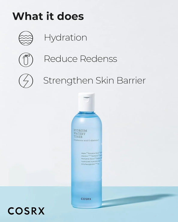 Cosrx Hydrium Watery Toner–150ml