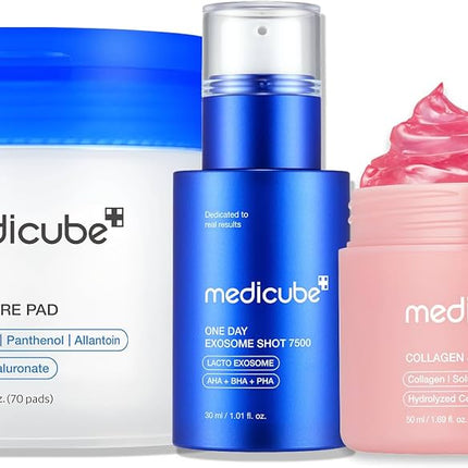 Medicube Pore Care & Collagen Glow Set