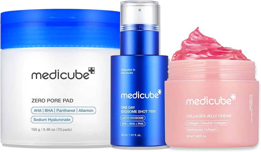 Medicube Pore Care & Collagen Glow Set
