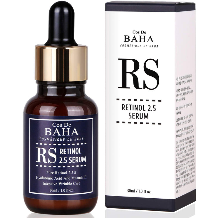 COS DE BAHA - Retinol 2.5 Serum 60ml