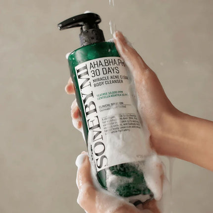 SOME BY MI – AHA-BHA-PHA 30 Days Miracle Acne Clear Body Cleanser 400ml