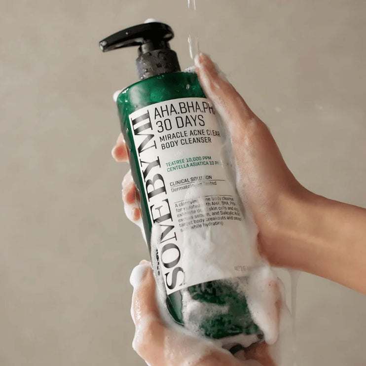 SOME BY MI – AHA-BHA-PHA 30 Days Miracle Acne Clear Body Cleanser 400ml