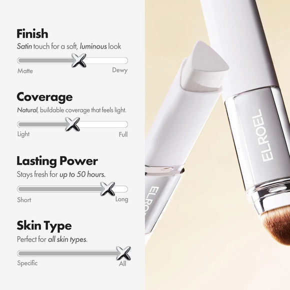 ELROEL BLANC COVER CREAM STICK DEEP 13g