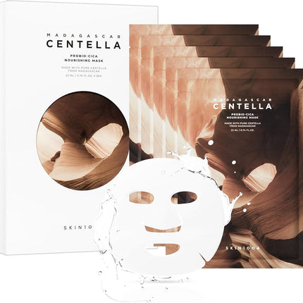 SKIN1004 - Madagascar Centella Probio-Cica Nourishing Mask Set 5pcs