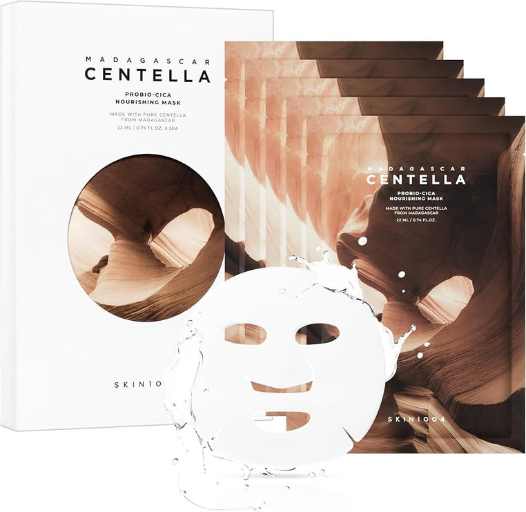 SKIN1004 - Madagascar Centella Probio-Cica Nourishing Mask Set 5pcs