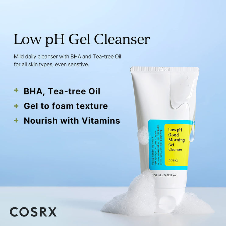 COSRX - Low pH Good Morning Gel Cleanser 150ml