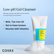 COSRX Low pH Good Morning αφρός καθαρισμού - 150ml