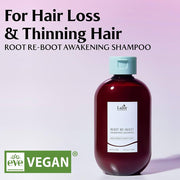 LADOR Root Re-Boot Awakening Shampoo (Red Ginseng & Beer Yeast) Σαμπουάν 300ml