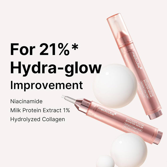 MEDICUBE - Collagen Glow Booster Serum 15ml