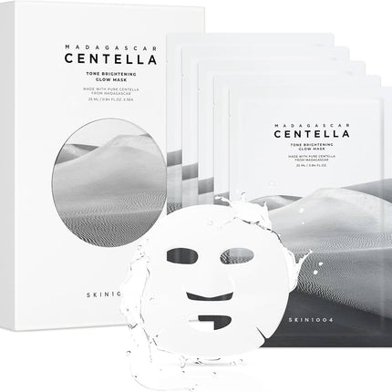 SKIN1004-Tone Brightening Glow Mask Set 5pcs