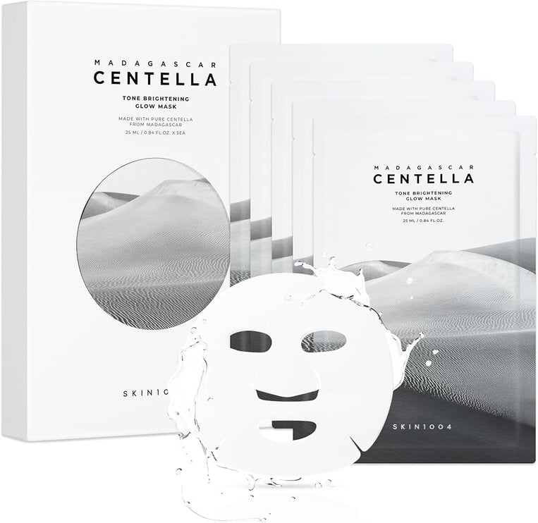 SKIN1004-Tone Brightening Glow Mask Set 5pcs