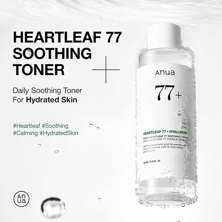 ANUA - Heartleaf 77% Soothing Toner 250ml RENEW