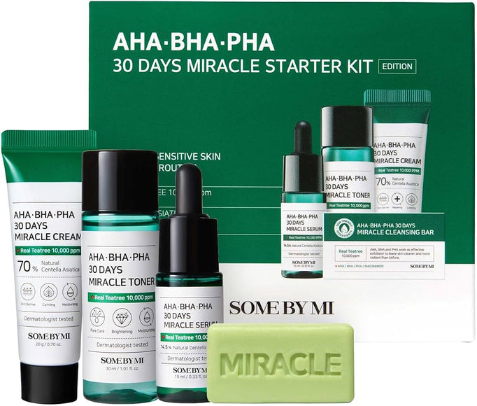 SOMEBYMI AHA.BHA.PHA 30 Days Miracle Starter Kit