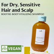 LADOR Root Re-Boot Vitalizing Shampoo (Propolis & Citron) Σαμπουάν 300ml