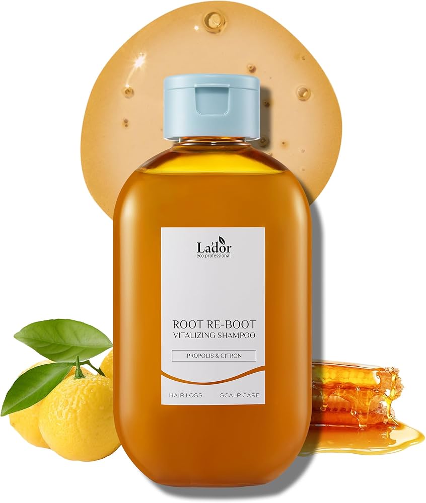 LADOR Root Re-Boot Vitalizing Shampoo (Propolis & Citron) Σαμπουάν 300ml