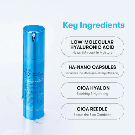 VT Cosmetics Reedle Shot 100 50ml – Εντατική Θεραπεία Αναδόμησης με Micro-Needle Effect για Λεία & Ανανεωμένη Επιδερμίδα