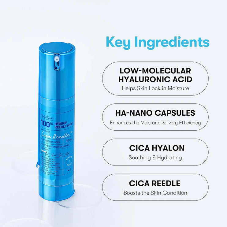 VT Cosmetics Reedle Shot 100 50ml – Εντατική Θεραπεία Αναδόμησης με Micro-Needle Effect για Λεία & Ανανεωμένη Επιδερμίδα