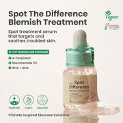 AXIS-Y Spot The Difference Blemish Treatment Serum For Acne-Prone Skin Ορός Προσώπου 15ml