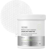 VT COSMETICS Reedle Shot Synergy Sparkling Toner Pad 80pcs Δίσκοι Τόνωσης 200ml