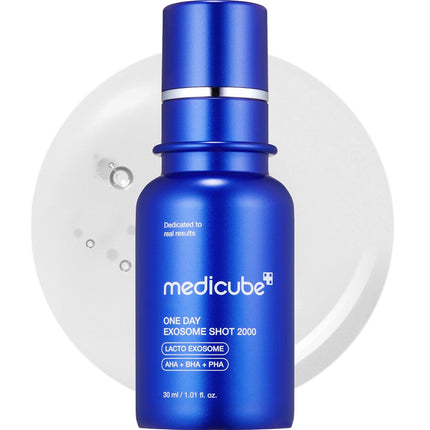 MEDICUBE - One Day Exosome Shot Pore Ampoule 7500 30ml