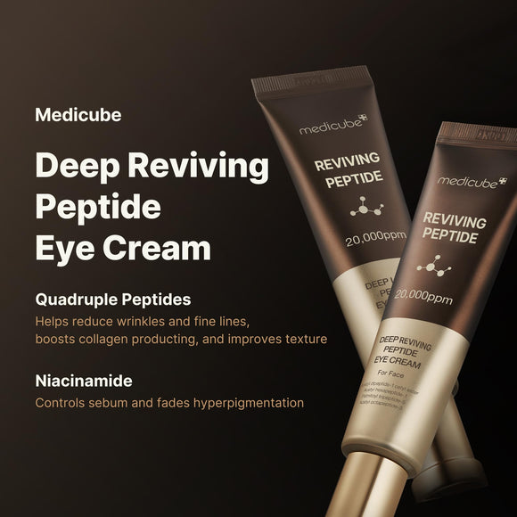 MEDICUBE - Deep Lifting Peptide Eye Cream For Face 30ml