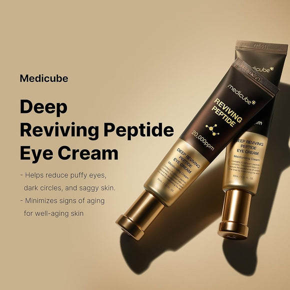 MEDICUBE - Deep Lifting Peptide Eye Cream For Face 30ml